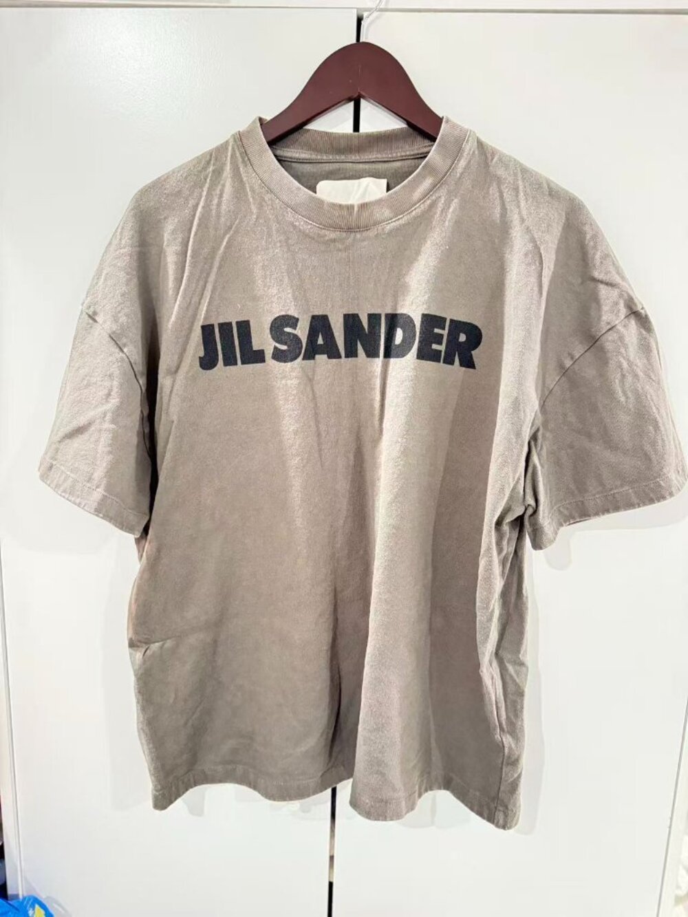 JIL SANDER OVERSIZED TSHIRT
